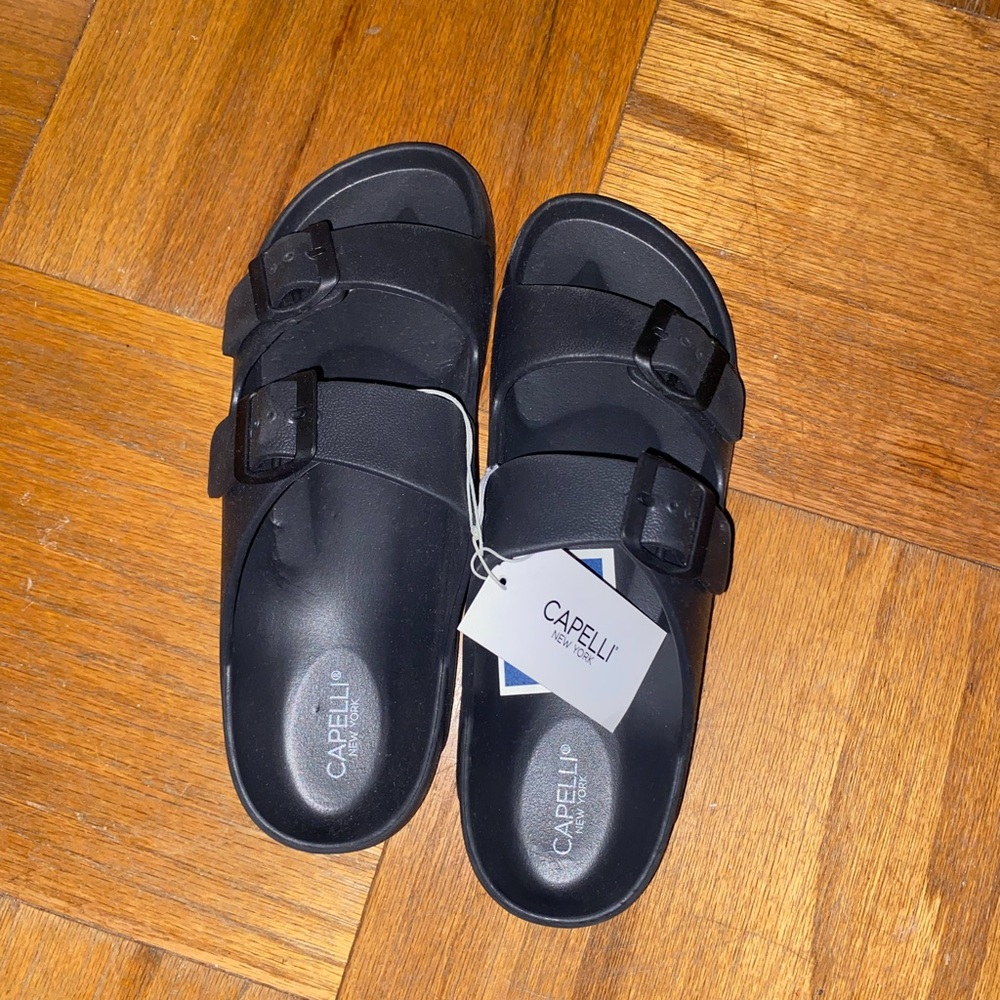 Slip in sandals